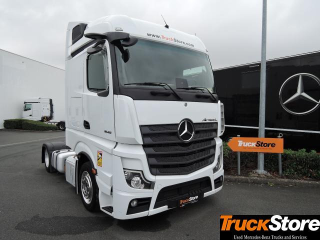 Mercedes-Benz Actros 1845 LS nRL - Tractor: foto 3 Mercedes-Benz Actros 1845 LS nRL - Tractor: foto 3