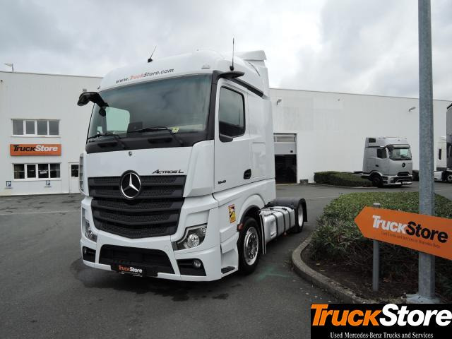 Mercedes-Benz Actros 1845 LS nRL - Tractor: foto 1 Mercedes-Benz Actros 1845 LS nRL - Tractor: foto 1