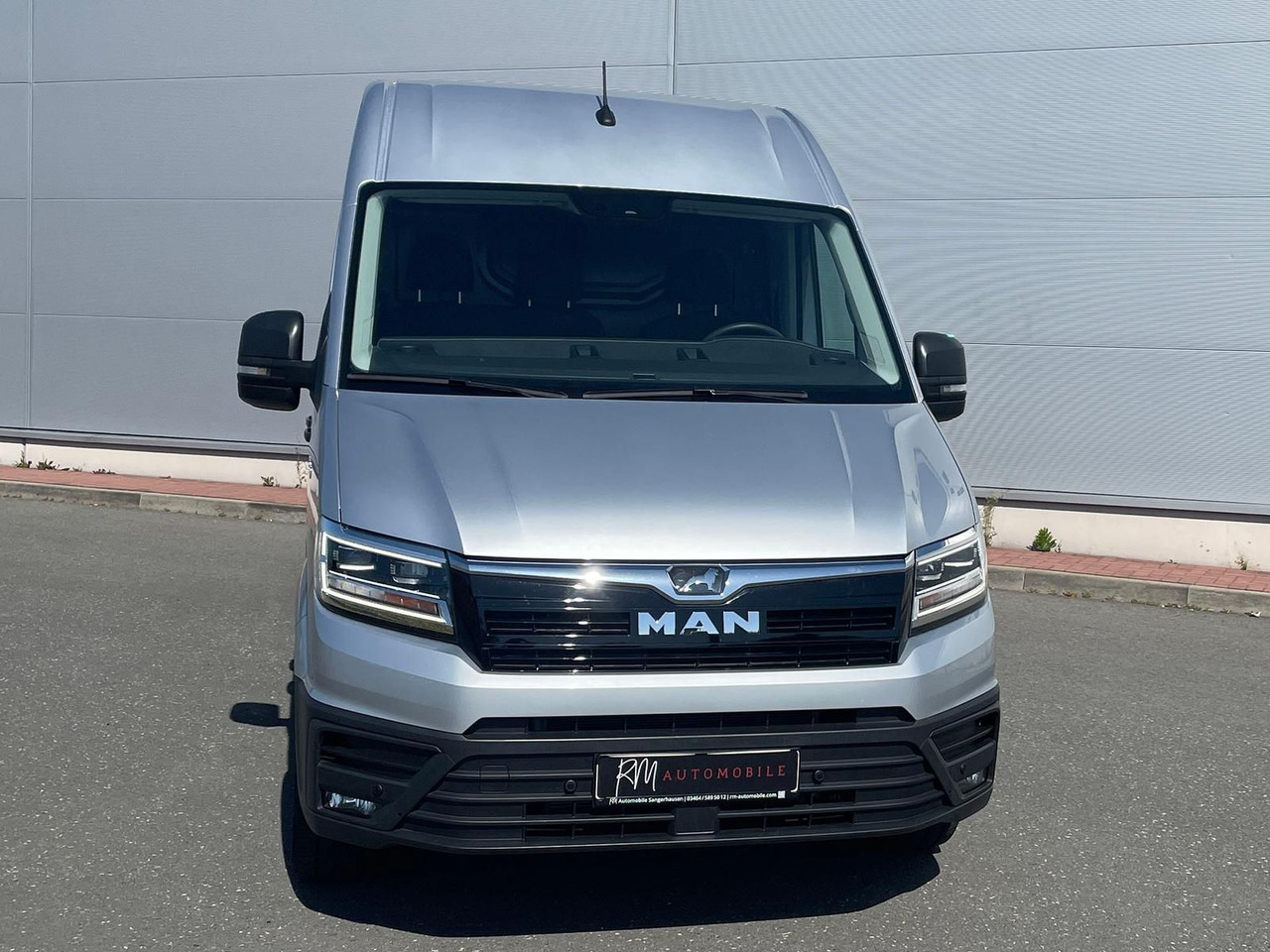 MAN TGE 3.160 Kasten L4H3 LED HECK AUTOM AHK TEMP - Furgão: foto 3 MAN TGE 3.160 Kasten L4H3 LED HECK AUTOM AHK TEMP - Furgão: foto 3