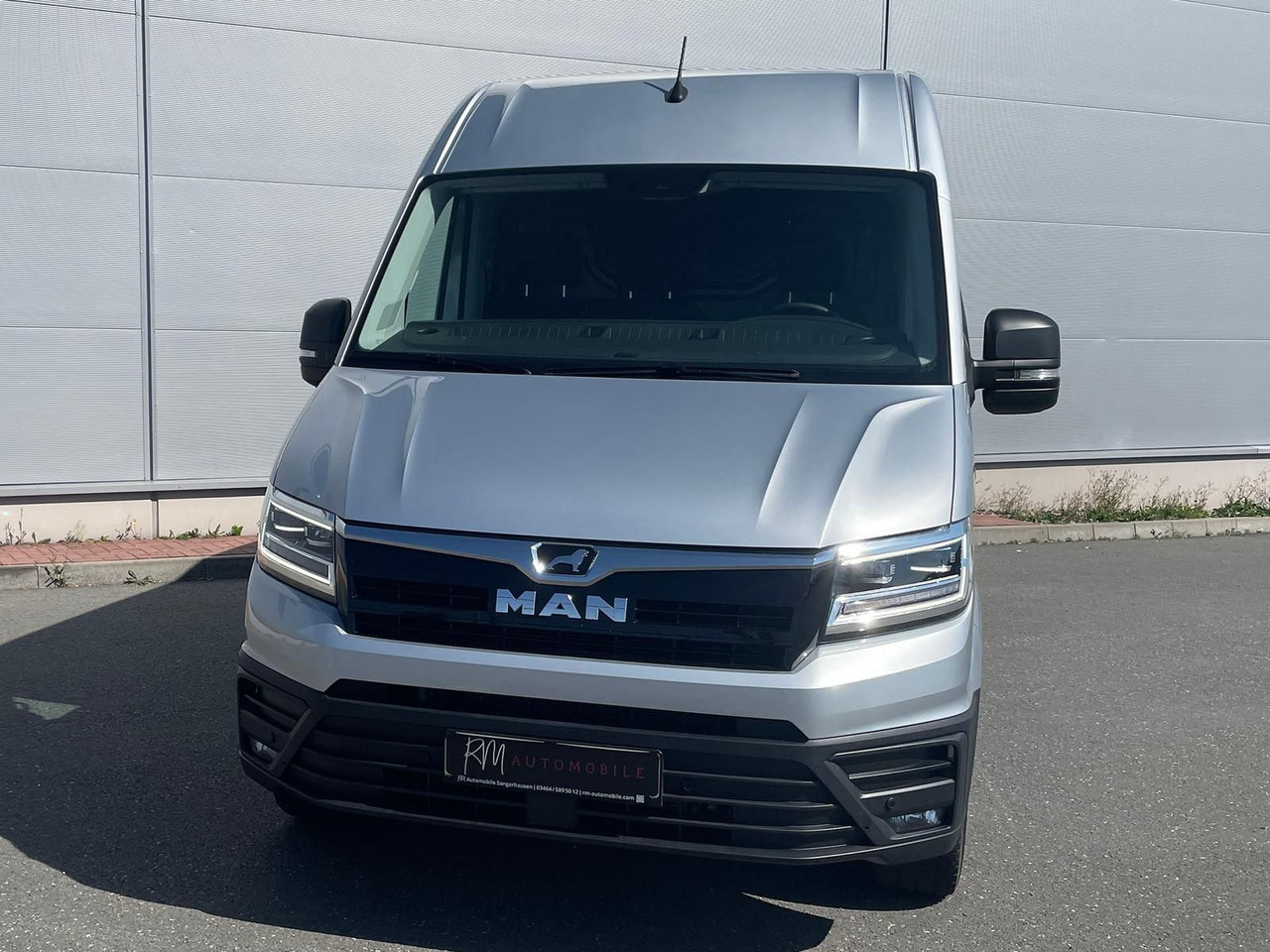 MAN TGE 3.160 Kasten L4H3 LED HECK AUTOM AHK TEMP - Furgão: foto 4 MAN TGE 3.160 Kasten L4H3 LED HECK AUTOM AHK TEMP - Furgão: foto 4