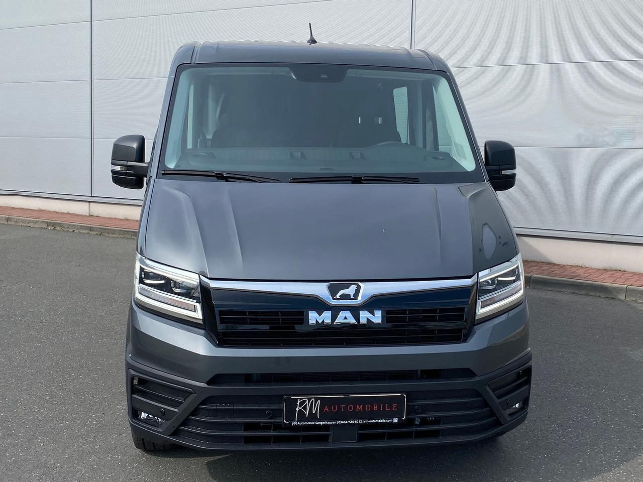 MAN TGE 3.160 L3H2 MIXTO LED NAVI ACC RWD SHZ STANDH - Furgão de passageiros, Carrinha cabine dupla: foto 4 MAN TGE 3.160 L3H2 MIXTO LED NAVI ACC RWD SHZ STANDH - Furgão de passageiros, Carrinha cabine dupla: foto 4