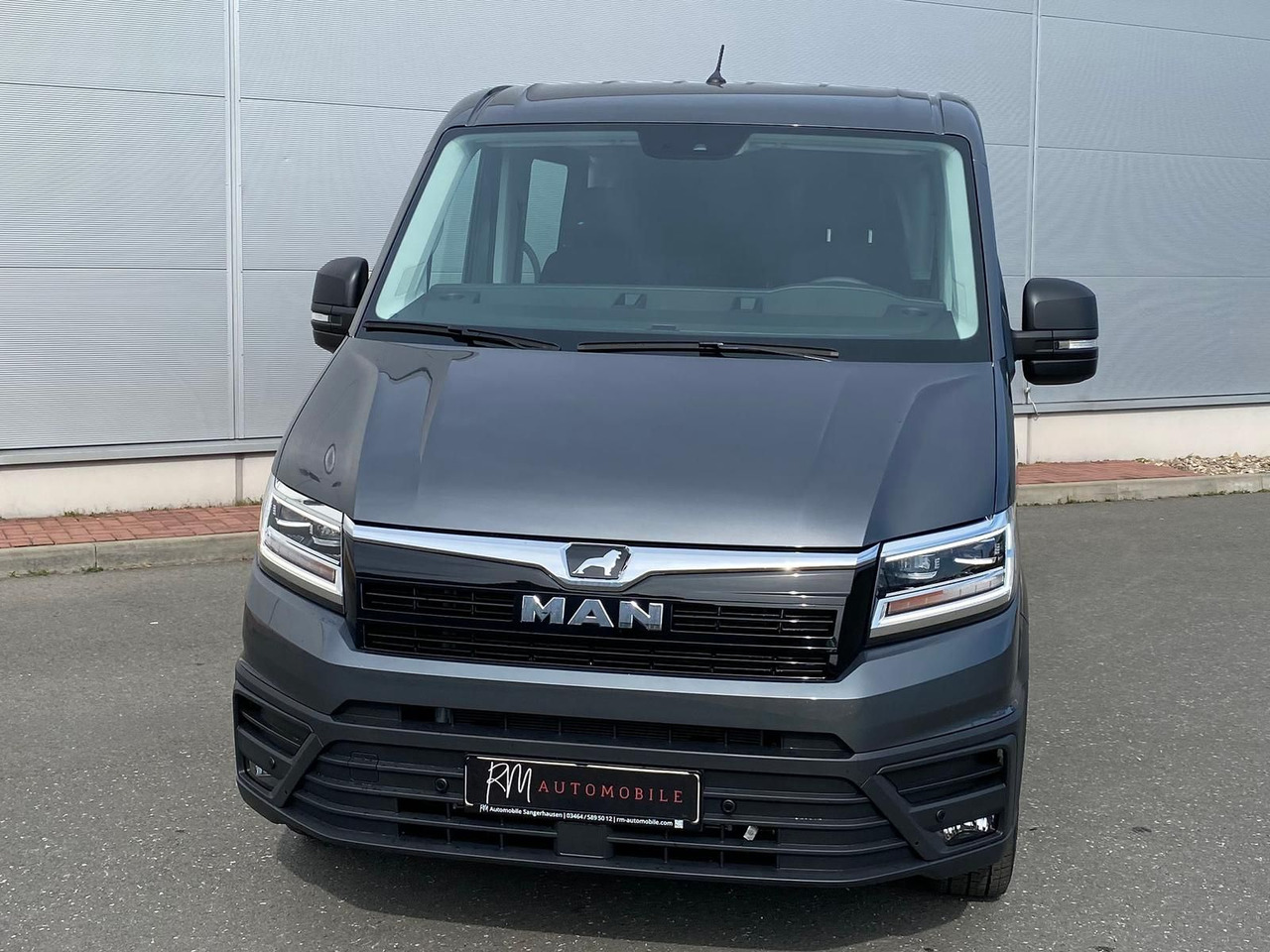 MAN TGE 3.160 L3H2 MIXTO LED NAVI ACC RWD SHZ STANDH - Furgão de passageiros, Carrinha cabine dupla: foto 3 MAN TGE 3.160 L3H2 MIXTO LED NAVI ACC RWD SHZ STANDH - Furgão de passageiros, Carrinha cabine dupla: foto 3