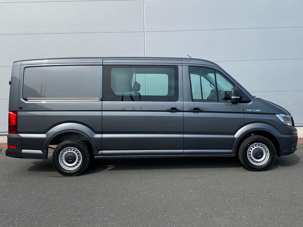 MAN TGE 3.160 L3H2 MIXTO LED NAVI ACC RWD SHZ STANDH - Furgão de passageiros, Carrinha cabine dupla: foto 5 MAN TGE 3.160 L3H2 MIXTO LED NAVI ACC RWD SHZ STANDH - Furgão de passageiros, Carrinha cabine dupla: foto 5