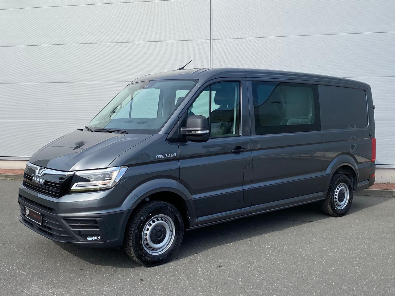 MAN TGE 3.160 L3H2 MIXTO LED NAVI ACC RWD SHZ STANDH - Furgão de passageiros, Carrinha cabine dupla: foto 1 MAN TGE 3.160 L3H2 MIXTO LED NAVI ACC RWD SHZ STANDH - Furgão de passageiros, Carrinha cabine dupla: foto 1