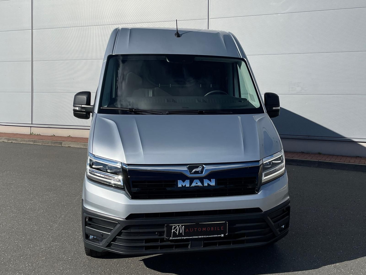 MAN TGE 3.160 L3H3 Kasten LED AHK TEMPOMAT RWD - Furgão: foto 3 MAN TGE 3.160 L3H3 Kasten LED AHK TEMPOMAT RWD - Furgão: foto 3