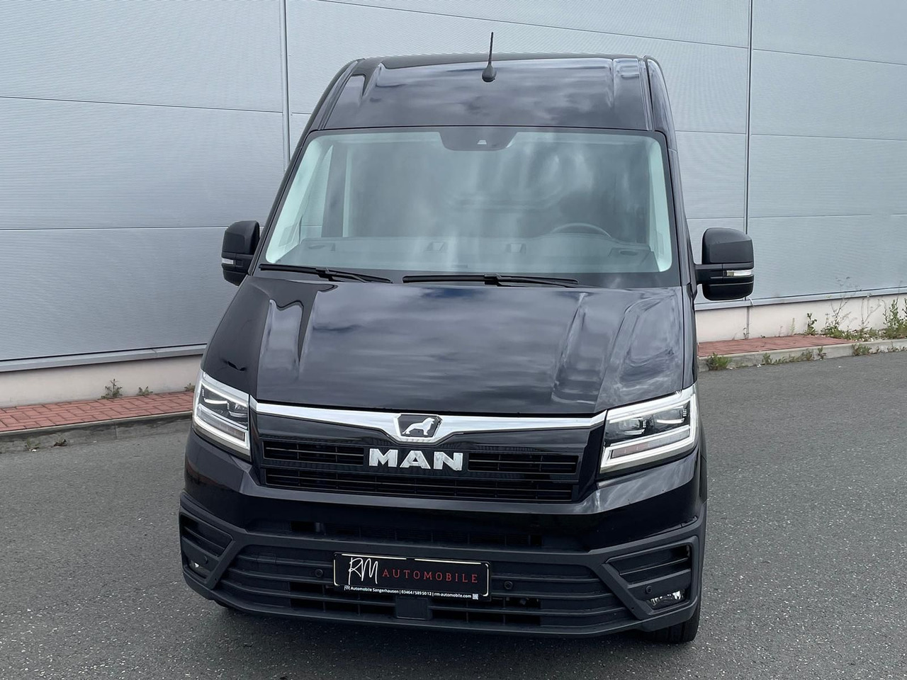 MAN TGE 3.160 L3H3 Kasten RWD LED ACC RWD SHZ STANDH - Automóvel: foto 4 MAN TGE 3.160 L3H3 Kasten RWD LED ACC RWD SHZ STANDH - Automóvel: foto 4