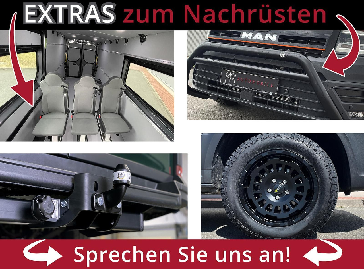 Automóvel MAN TGE 3.160 L3H3 Kasten RWD LED ACC RWD SHZ STANDH: foto 37