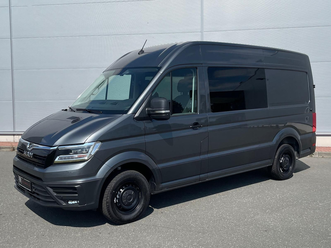 MAN TGE 3.160 L3H3 MIXTO LED AHK NAVI GRA RWD SITZH - Automóvel: foto 1 MAN TGE 3.160 L3H3 MIXTO LED AHK NAVI GRA RWD SITZH - Automóvel: foto 1