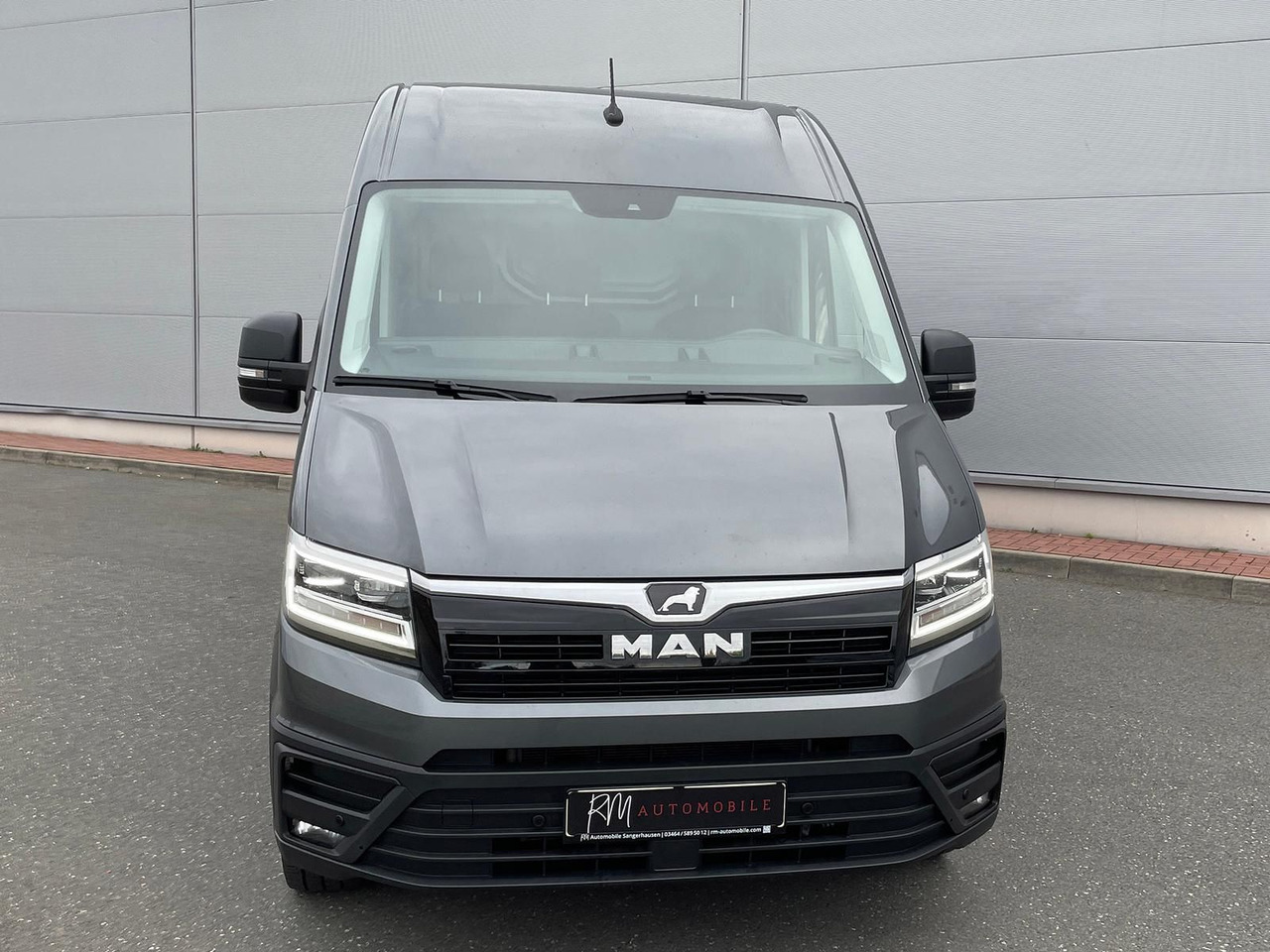 MAN TGE 3.160 L4H3 KASTEN TEMPOMAT AHK SITZHZ DAB - Furgão: foto 3 MAN TGE 3.160 L4H3 KASTEN TEMPOMAT AHK SITZHZ DAB - Furgão: foto 3