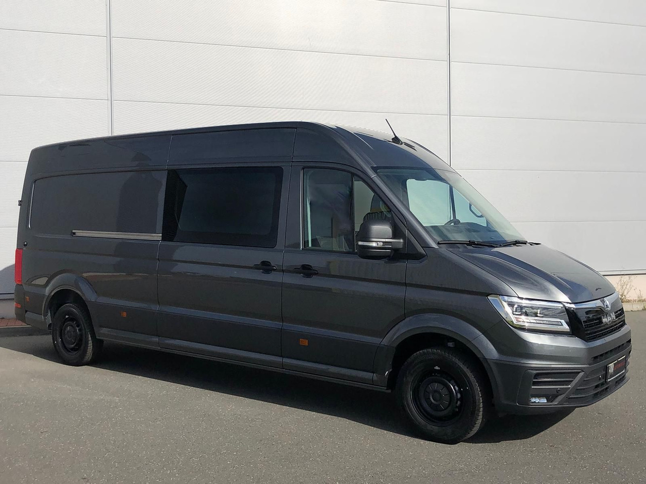 MAN TGE 3.160 L4H3 MIXTO TEMPOMAT AHK SITZHZ DAB - Furgão, Carrinha cabine dupla: foto 2 MAN TGE 3.160 L4H3 MIXTO TEMPOMAT AHK SITZHZ DAB - Furgão, Carrinha cabine dupla: foto 2