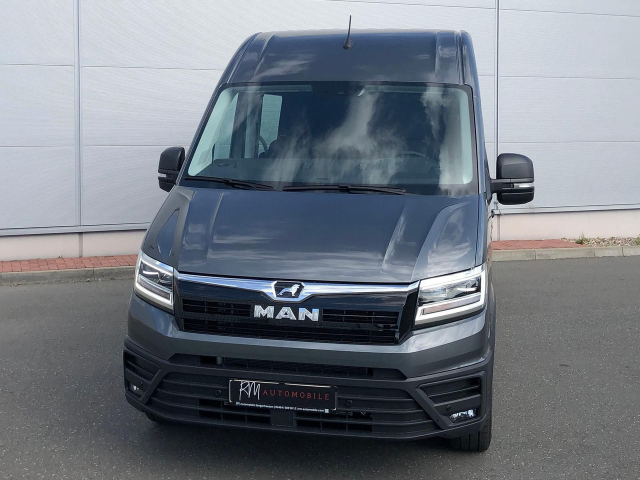 MAN TGE 3.160 L4H3 MIXTO TEMPOMAT AHK SITZHZ DAB - Furgão, Carrinha cabine dupla: foto 4 MAN TGE 3.160 L4H3 MIXTO TEMPOMAT AHK SITZHZ DAB - Furgão, Carrinha cabine dupla: foto 4