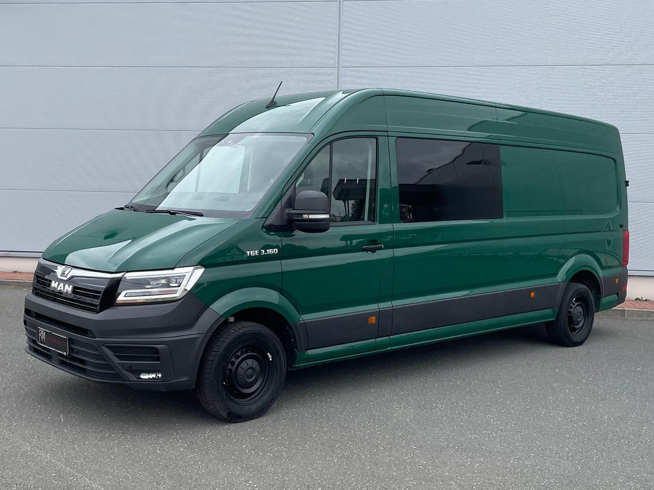 MAN TGE 3.160 MIXTO L4H3 LED AHK DAB KAMERA SITZHZ - Furgão, Carrinha cabine dupla: foto 1 MAN TGE 3.160 MIXTO L4H3 LED AHK DAB KAMERA SITZHZ - Furgão, Carrinha cabine dupla: foto 1