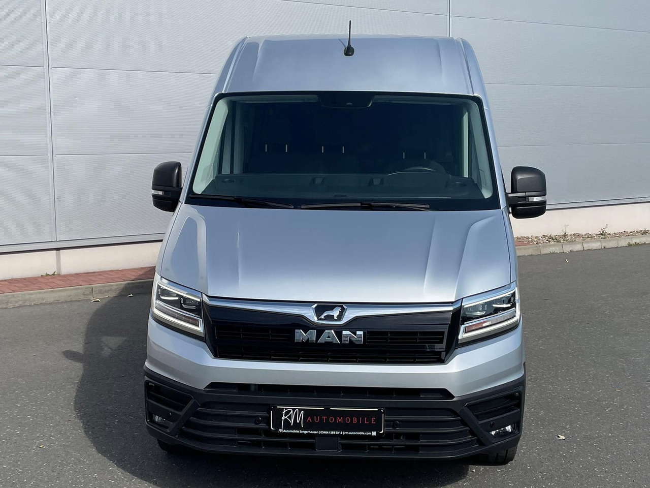 MAN TGE 3.160 MIXTO L4H3 LED HECK AUTOM AHK TEMP - Furgão, Carrinha cabine dupla: foto 4 MAN TGE 3.160 MIXTO L4H3 LED HECK AUTOM AHK TEMP - Furgão, Carrinha cabine dupla: foto 4