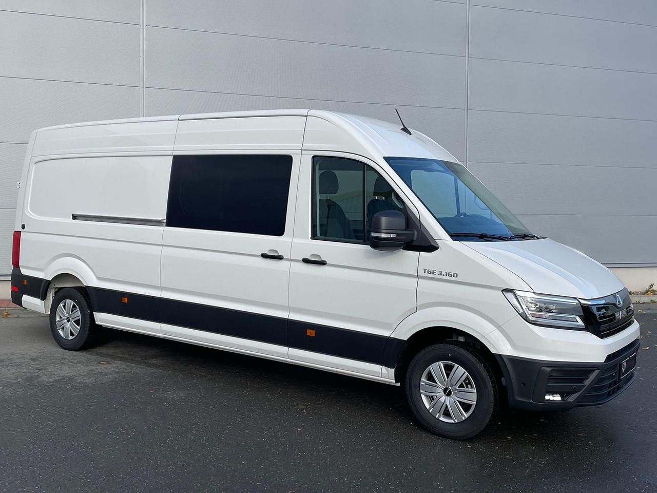 MAN TGE 3.160 MIXTO L4H3 LED HECK AUTOM AHK TEMP - Furgão, Carrinha cabine dupla: foto 2 MAN TGE 3.160 MIXTO L4H3 LED HECK AUTOM AHK TEMP - Furgão, Carrinha cabine dupla: foto 2