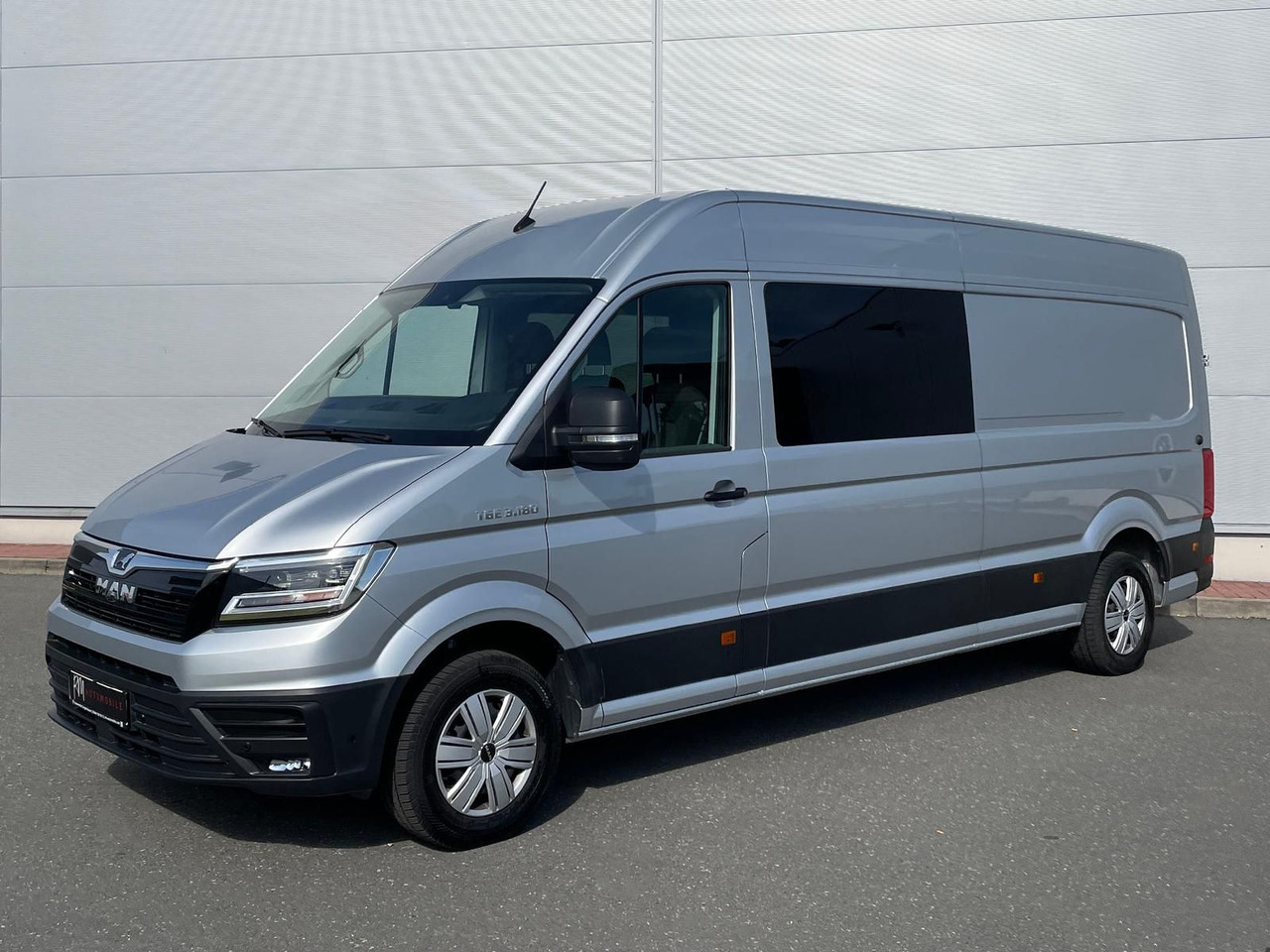 MAN TGE 3.160 MIXTO L4H3 LED HECK AUTOM AHK TEMP - Furgão, Carrinha cabine dupla: foto 1 MAN TGE 3.160 MIXTO L4H3 LED HECK AUTOM AHK TEMP - Furgão, Carrinha cabine dupla: foto 1