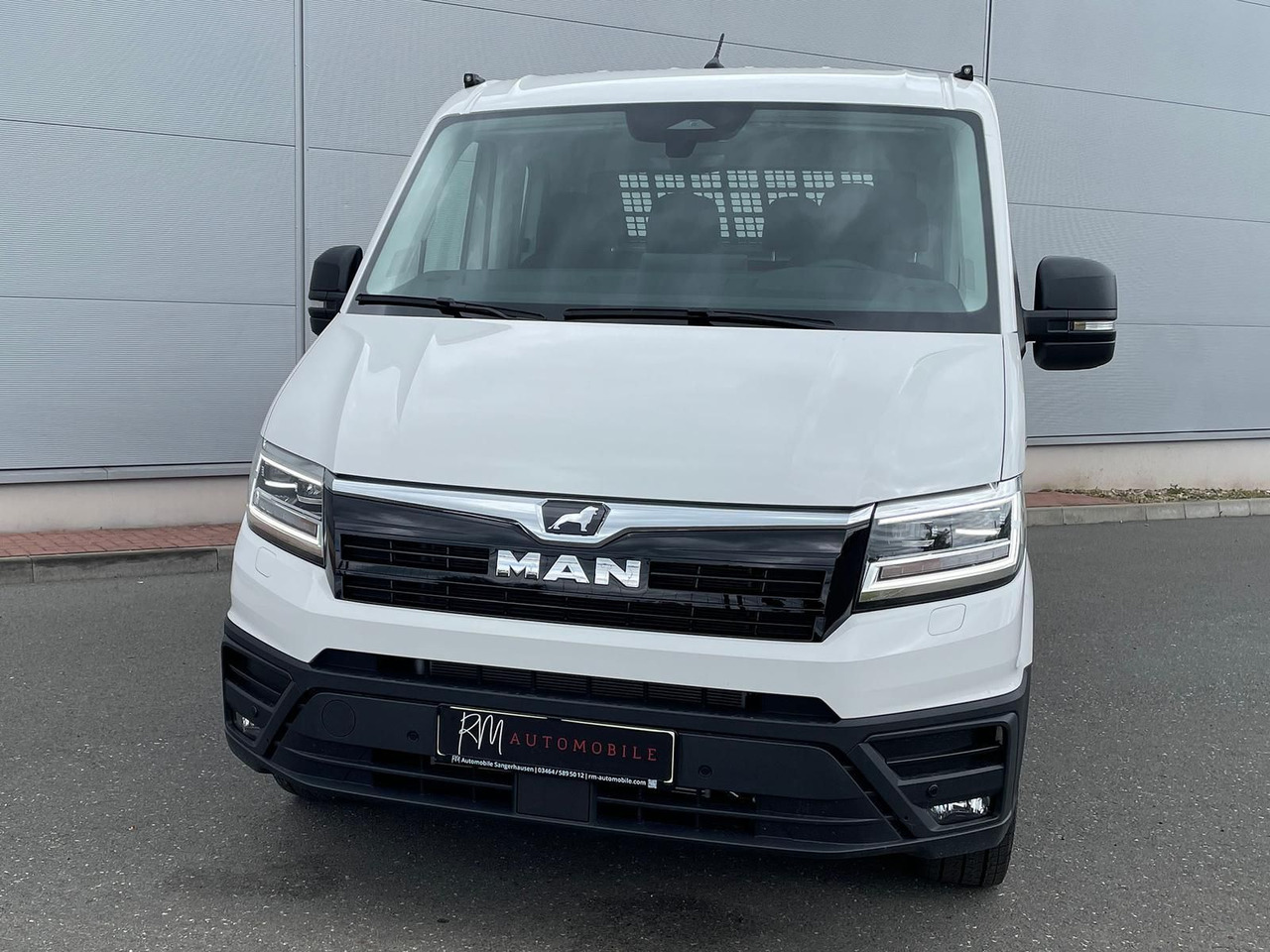 MAN TGE 3.160 Pritsche DOKA MR HECK AHK 3.5t ACC NAV - Carrinha de caixa aberta, Carrinha cabine dupla: foto 4 MAN TGE 3.160 Pritsche DOKA MR HECK AHK 3.5t ACC NAV - Carrinha de caixa aberta, Carrinha cabine dupla: foto 4