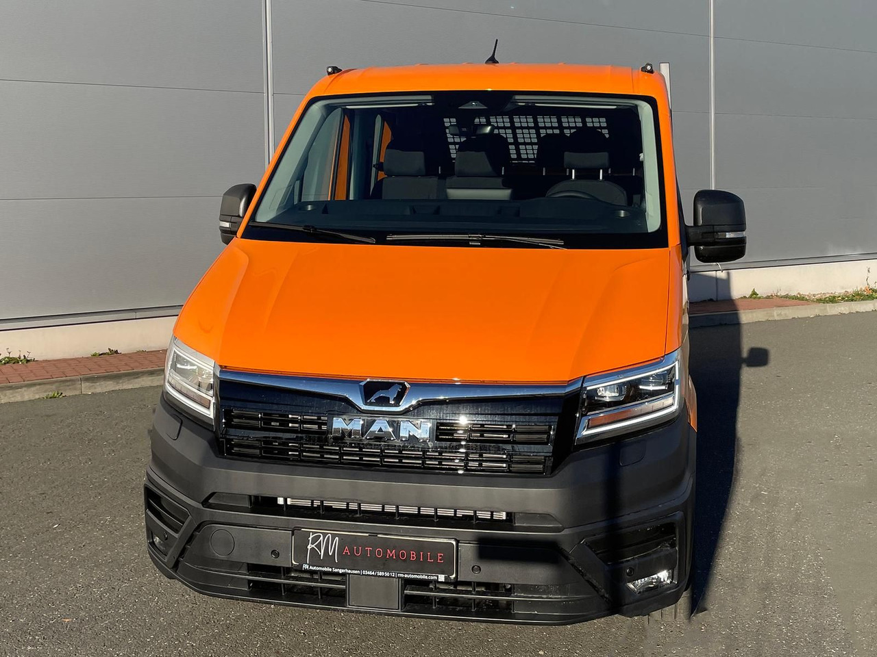 MAN TGE 3.160 Pritsche DOKA MR HECK AHK 3.5t ACC NAV - Carrinha de caixa aberta, Carrinha cabine dupla: foto 3 MAN TGE 3.160 Pritsche DOKA MR HECK AHK 3.5t ACC NAV - Carrinha de caixa aberta, Carrinha cabine dupla: foto 3