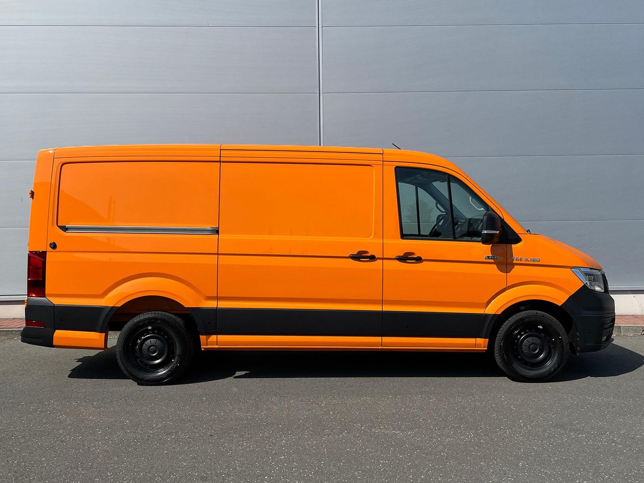 MAN TGE 3.180 Kasten L3H2 4x4 AUTOM ACC NAVI - Furgão: foto 5 MAN TGE 3.180 Kasten L3H2 4x4 AUTOM ACC NAVI - Furgão: foto 5