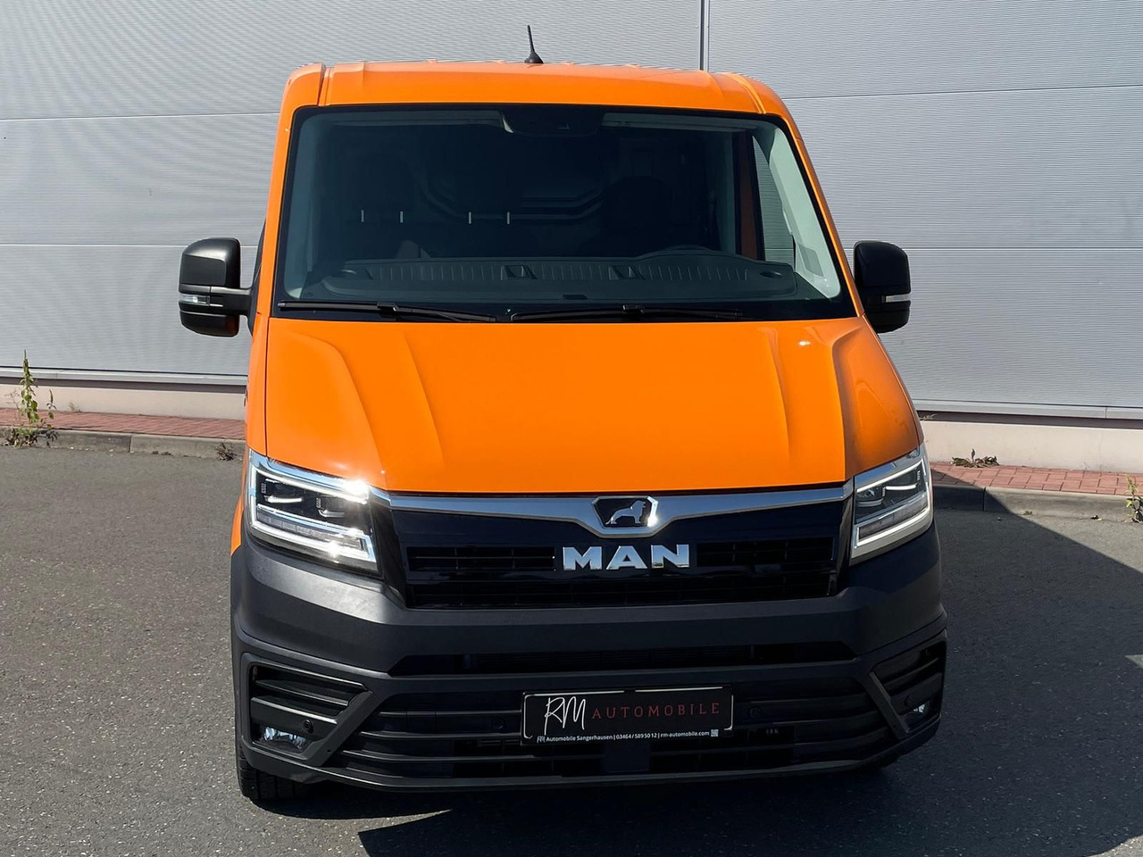 MAN TGE 3.180 Kasten L3H2 4x4 AUTOM ACC NAVI - Furgão: foto 3 MAN TGE 3.180 Kasten L3H2 4x4 AUTOM ACC NAVI - Furgão: foto 3