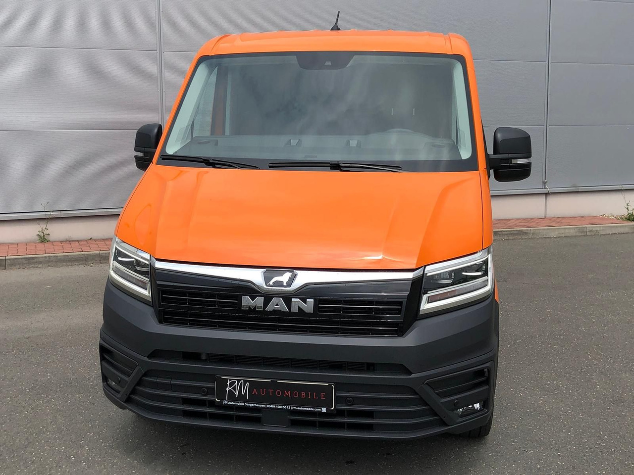 MAN TGE 3.180 Kasten L3H2 TEMPOMAT LED STANDHZ NAVI - Automóvel: foto 4 MAN TGE 3.180 Kasten L3H2 TEMPOMAT LED STANDHZ NAVI - Automóvel: foto 4