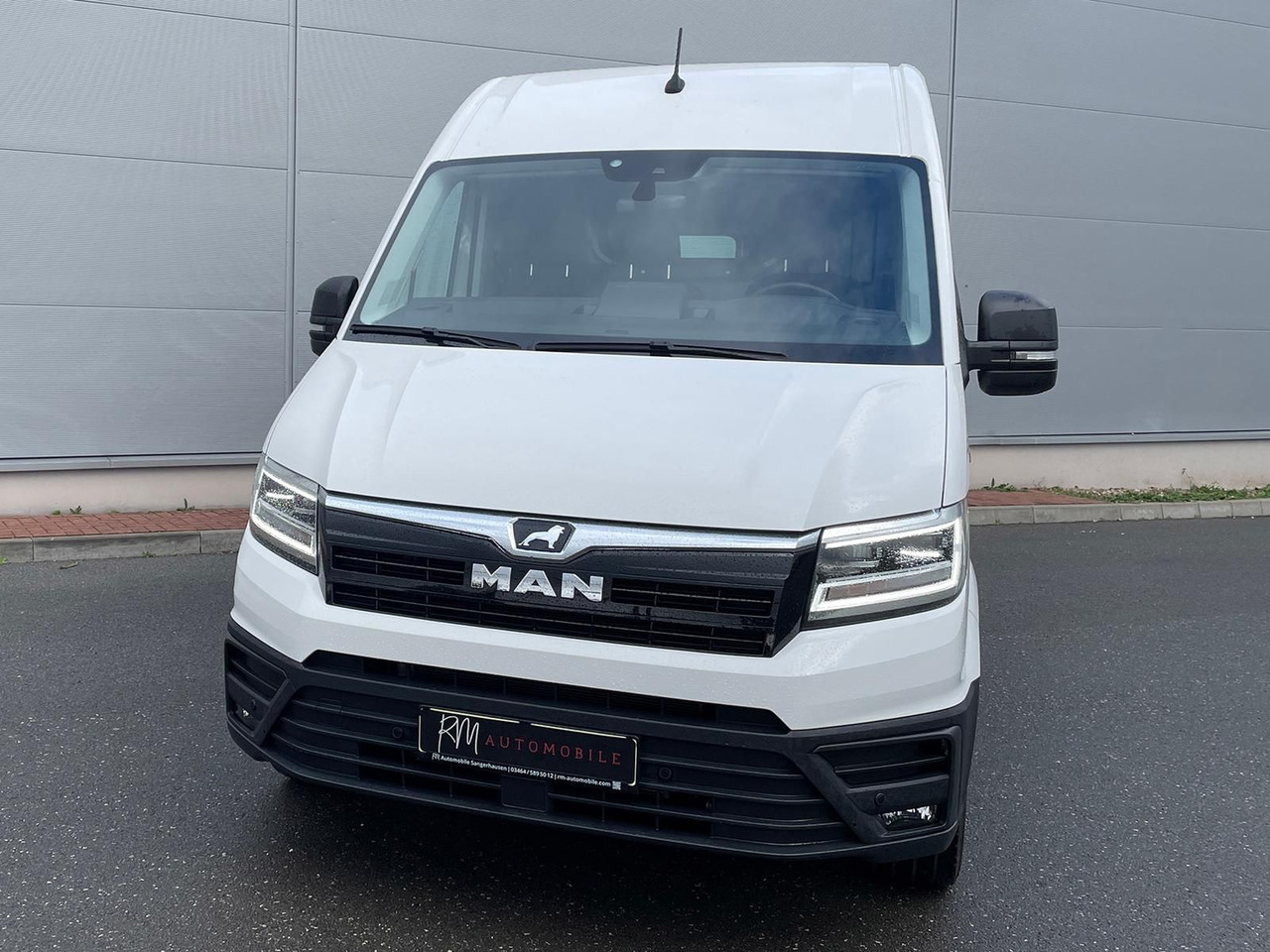 MAN TGE 3.180 Kasten L3H3 TEMPOMAT DAB AHK MFL - Furgão: foto 3 MAN TGE 3.180 Kasten L3H3 TEMPOMAT DAB AHK MFL - Furgão: foto 3