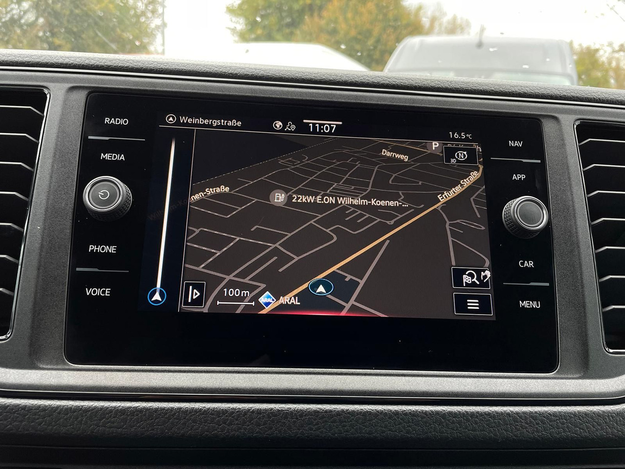 Furgão MAN TGE 3.180 Kasten L5H3 4x4 ACC LED NAV SITZHZ AHK: foto 20