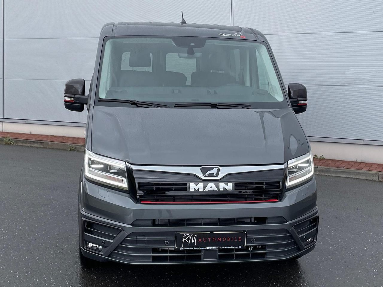 MAN TGE 3.180 Kombi L3H2 4x4 INDIVIDUAL S LED ACC - Automóvel: foto 3 MAN TGE 3.180 Kombi L3H2 4x4 INDIVIDUAL S LED ACC - Automóvel: foto 3