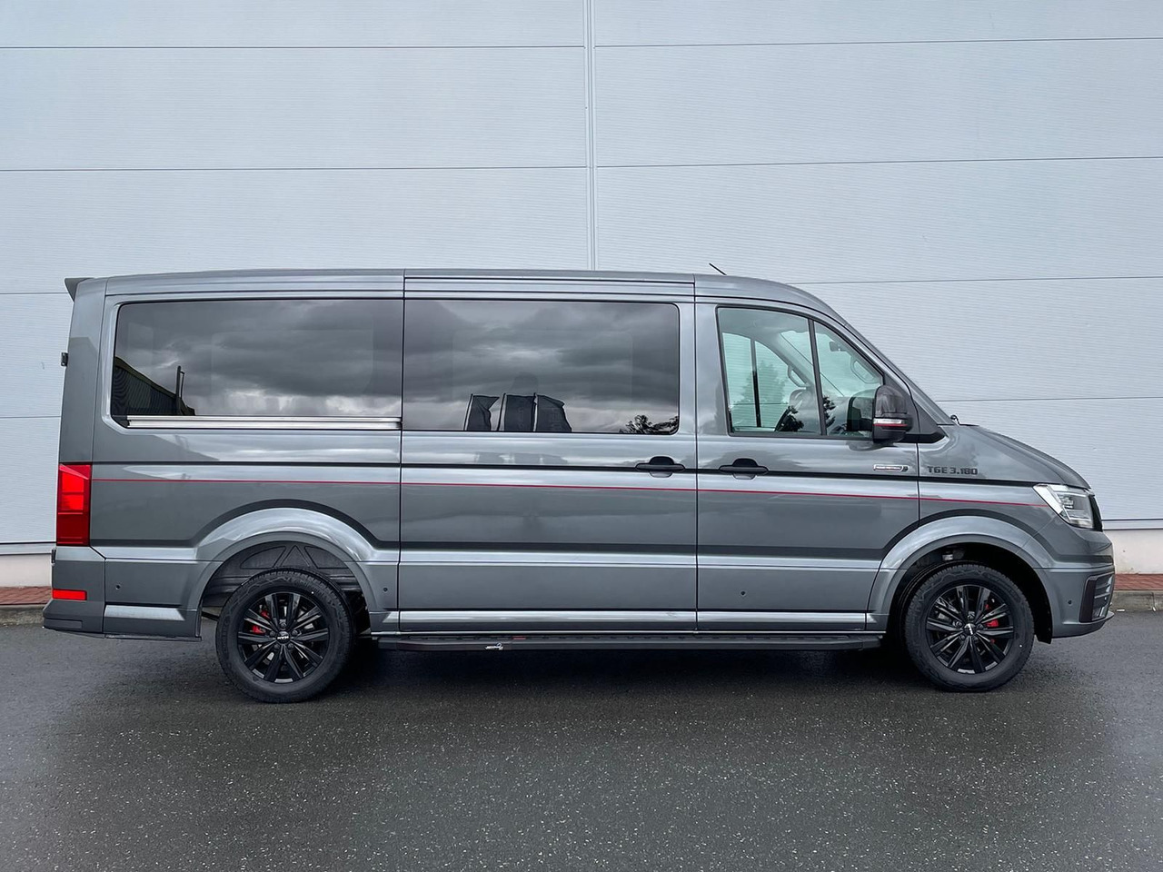MAN TGE 3.180 Kombi L3H2 INDIVIDUAL S LED ACC NAV - Minibus, Furgão de passageiros: foto 5 MAN TGE 3.180 Kombi L3H2 INDIVIDUAL S LED ACC NAV - Minibus, Furgão de passageiros: foto 5