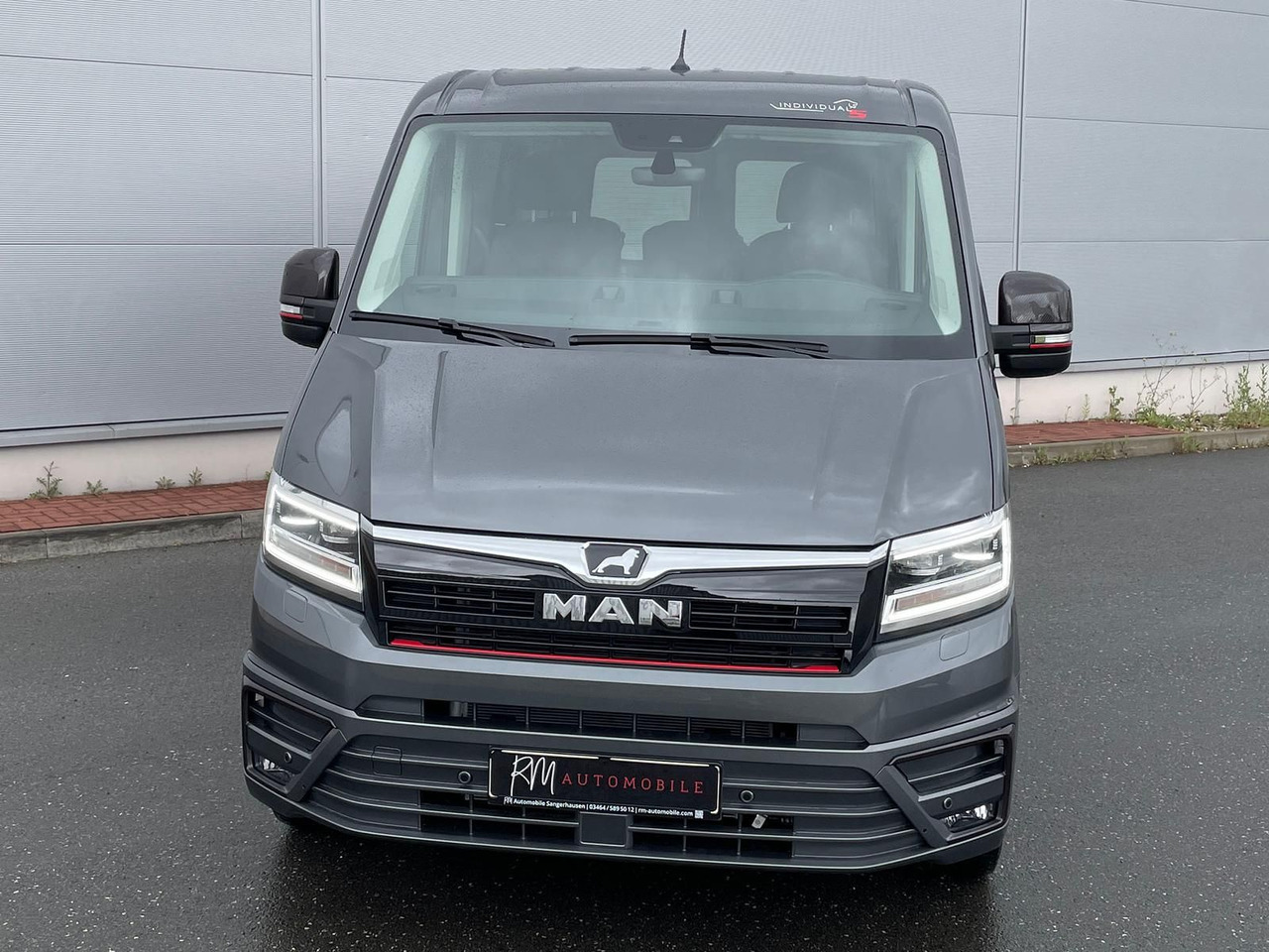 MAN TGE 3.180 Kombi L3H2 INDIVIDUAL S LED ACC NAV - Minibus, Furgão de passageiros: foto 4 MAN TGE 3.180 Kombi L3H2 INDIVIDUAL S LED ACC NAV - Minibus, Furgão de passageiros: foto 4
