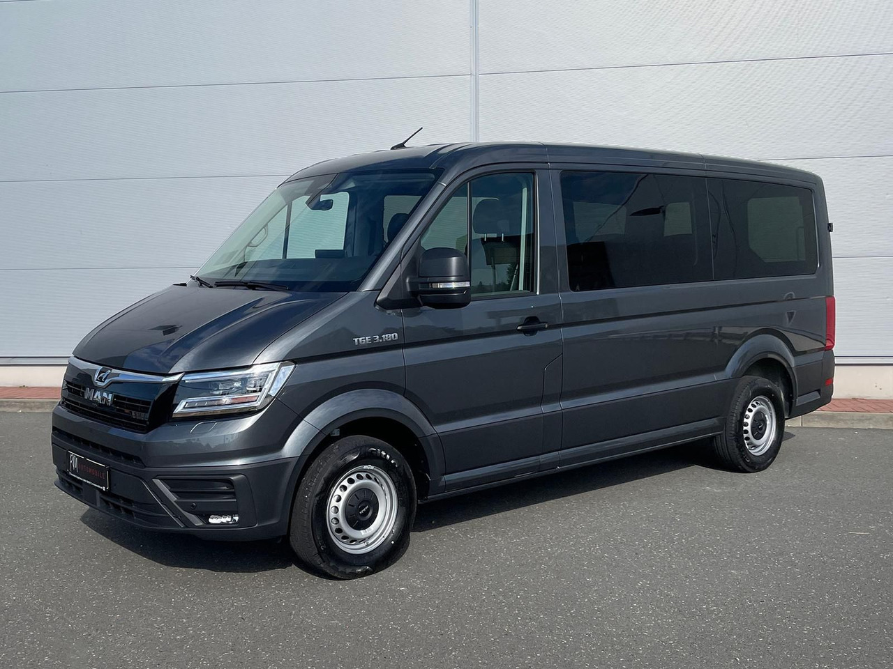 MAN TGE 3.180 Kombi L3H2 LED ACC NAVI SITZHZ - Minibus, Furgão de passageiros: foto 1 MAN TGE 3.180 Kombi L3H2 LED ACC NAVI SITZHZ - Minibus, Furgão de passageiros: foto 1