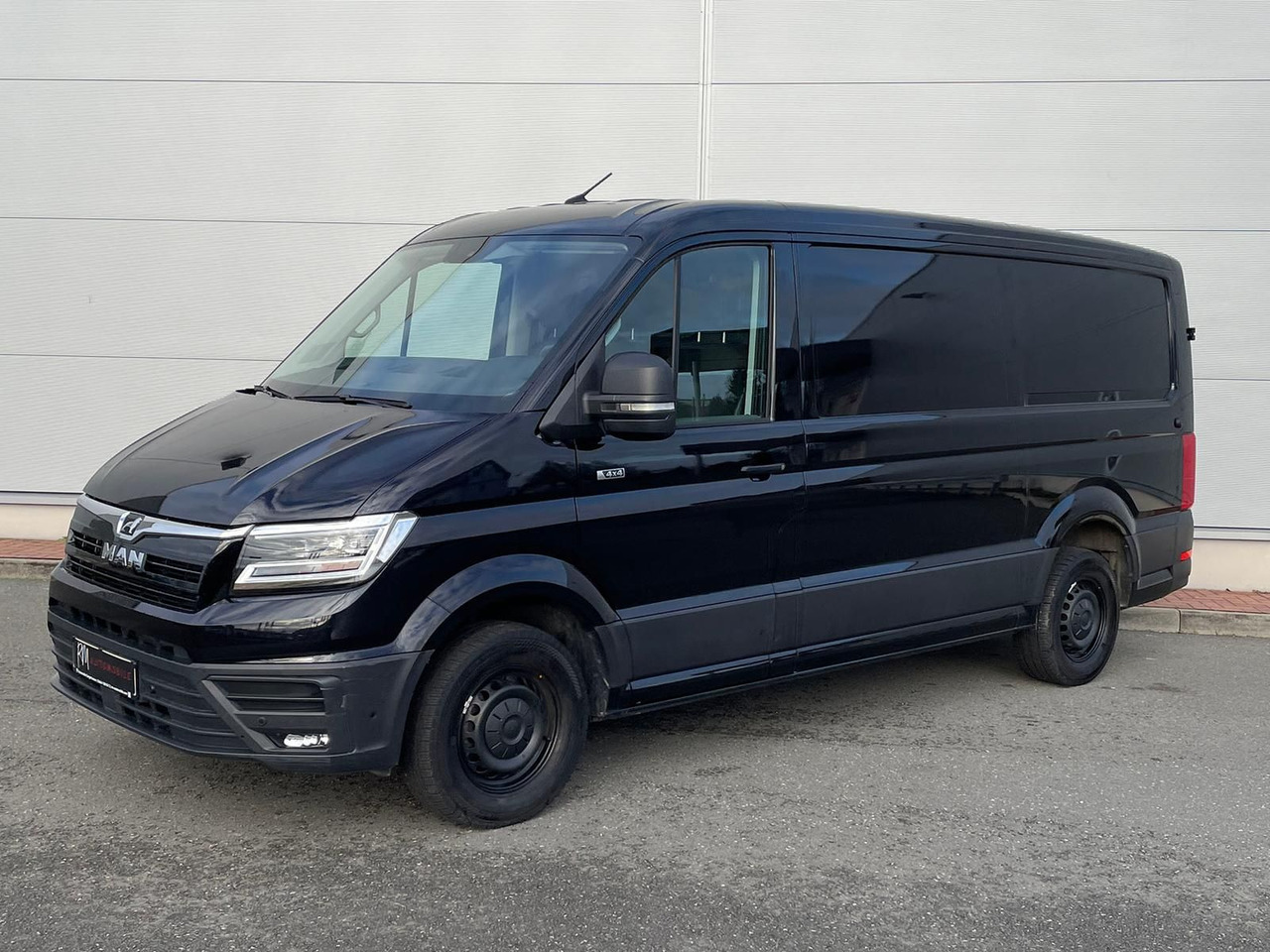 MAN TGE 3.180 L3H2 Kasten 4x4 AUTOM ACC NAV - Furgão: foto 1 MAN TGE 3.180 L3H2 Kasten 4x4 AUTOM ACC NAV - Furgão: foto 1