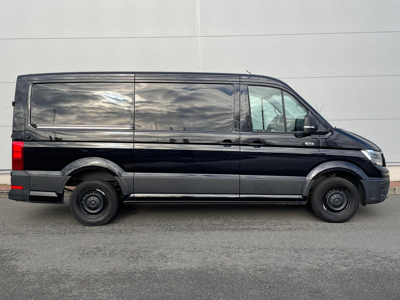 MAN TGE 3.180 L3H2 Kasten 4x4 AUTOM ACC NAV - Furgão: foto 5 MAN TGE 3.180 L3H2 Kasten 4x4 AUTOM ACC NAV - Furgão: foto 5