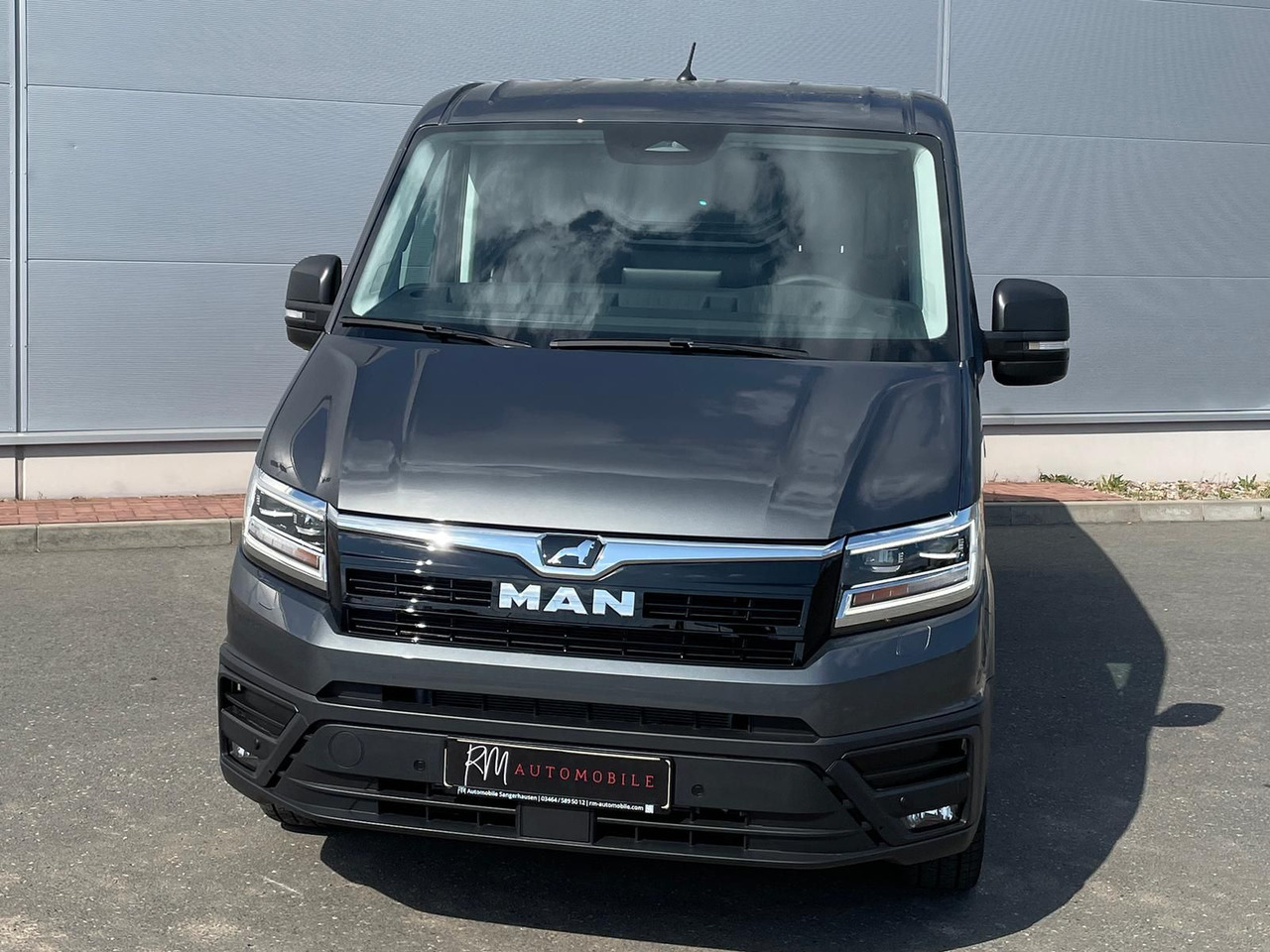 MAN TGE 3.180 L3H2 Kasten LED NAVI ACC LED STANDHZ - Automóvel: foto 3 MAN TGE 3.180 L3H2 Kasten LED NAVI ACC LED STANDHZ - Automóvel: foto 3