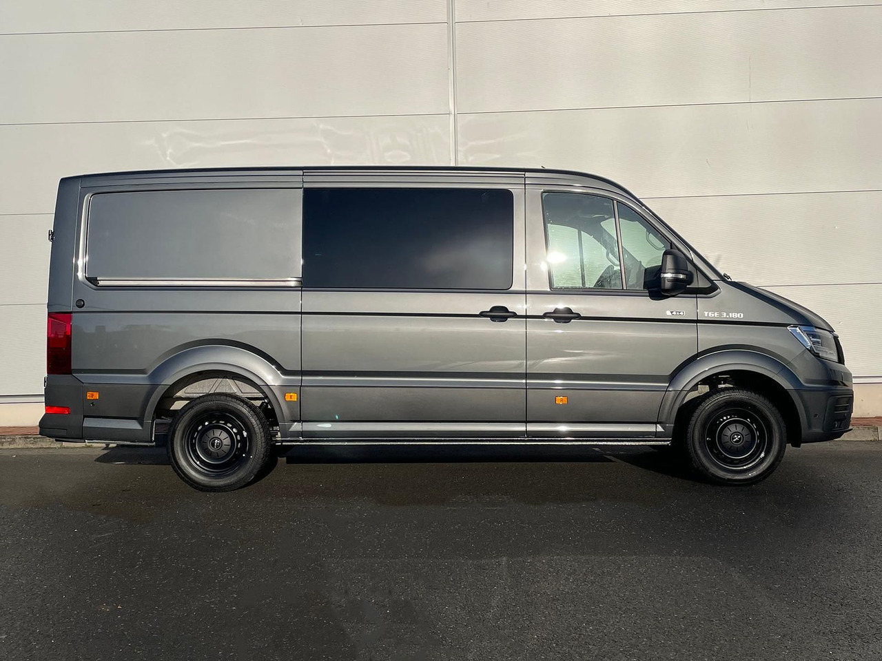 MAN TGE 3.180 L3H2 MIXTO 4x4 AUTOM ACC LED AHK DAB - Furgão, Carrinha cabine dupla: foto 5 MAN TGE 3.180 L3H2 MIXTO 4x4 AUTOM ACC LED AHK DAB - Furgão, Carrinha cabine dupla: foto 5