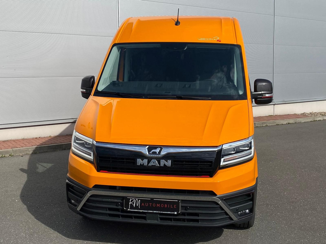 MAN TGE 3.180 L3H3 Individual Lion S LED ACC STANDHZ - Automóvel: foto 4 MAN TGE 3.180 L3H3 Individual Lion S LED ACC STANDHZ - Automóvel: foto 4