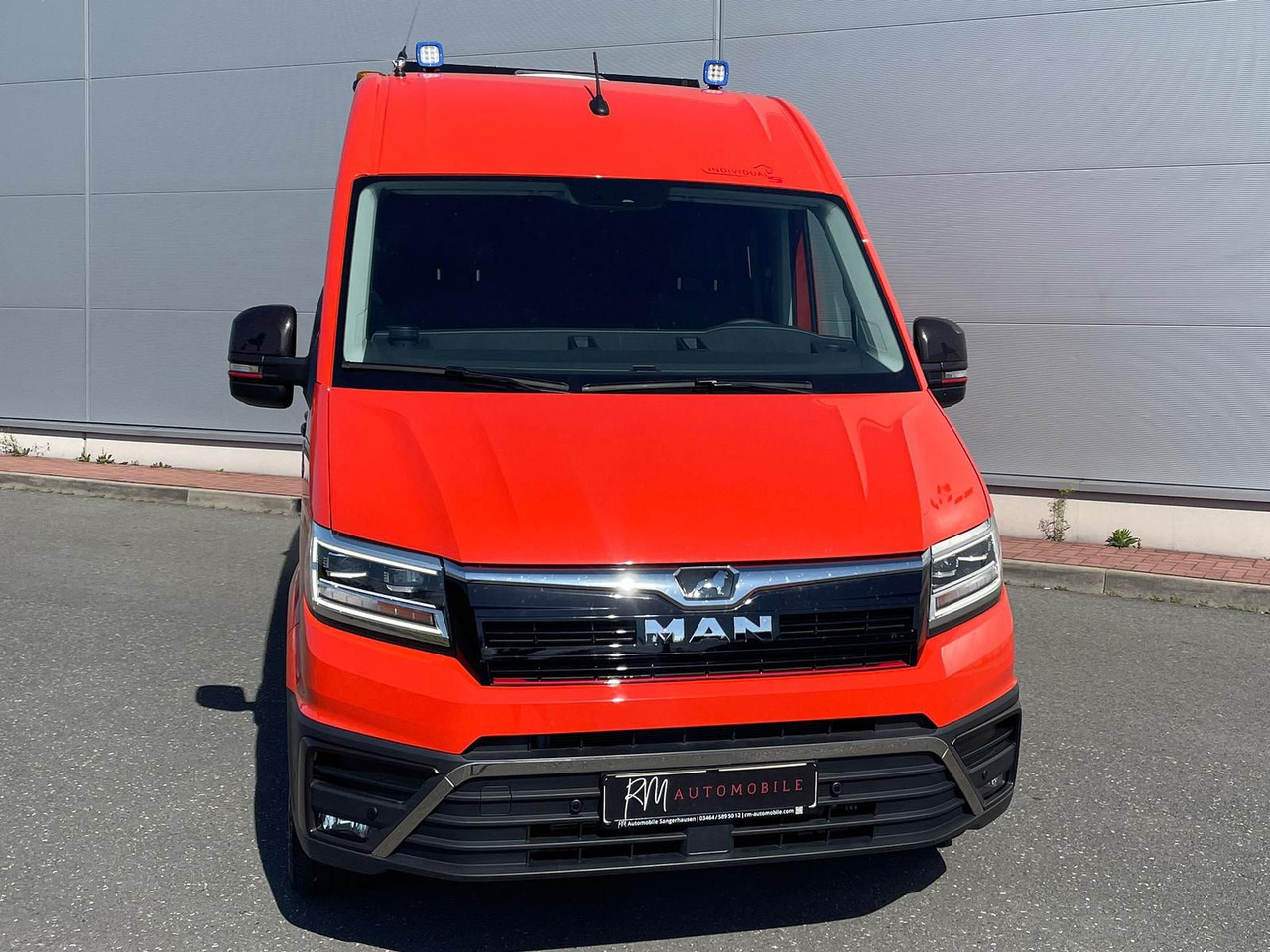 MAN TGE 3.180 L3H3 Individual S BF3 + BEGLEITFAHRZEU - Automóvel: foto 3 MAN TGE 3.180 L3H3 Individual S BF3 + BEGLEITFAHRZEU - Automóvel: foto 3