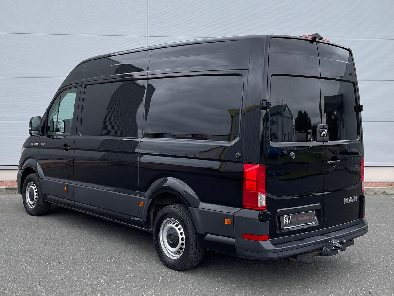 Furgão MAN TGE 3.180 L3H3 Kasten 4x4 AHK ACC NAVI STANDHZ: foto 8 Furgão MAN TGE 3.180 L3H3 Kasten 4x4 AHK ACC NAVI STANDHZ: foto 8