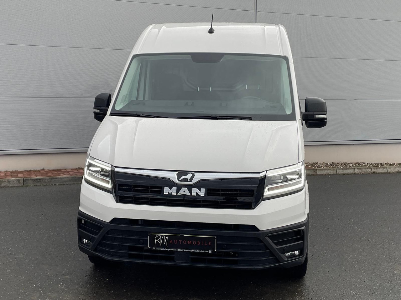 MAN TGE 3.180 L3H3 Kasten 4x4 STANDHZ DIFF AHK ACC - Furgão: foto 4 MAN TGE 3.180 L3H3 Kasten 4x4 STANDHZ DIFF AHK ACC - Furgão: foto 4