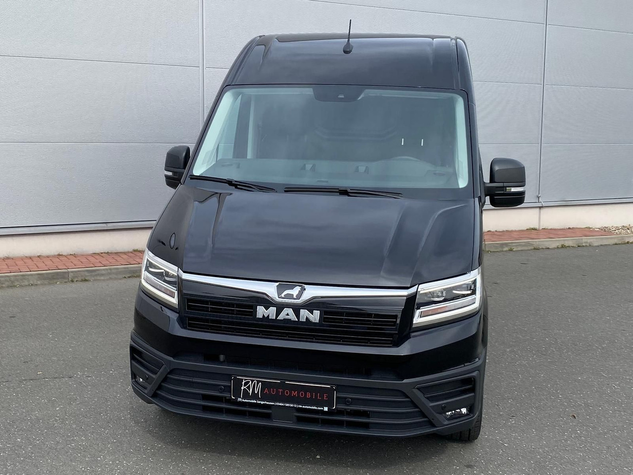 MAN TGE 3.180 L3H3 Kasten STANDHZ ACC LED SITZHZ - Furgão: foto 4 MAN TGE 3.180 L3H3 Kasten STANDHZ ACC LED SITZHZ - Furgão: foto 4