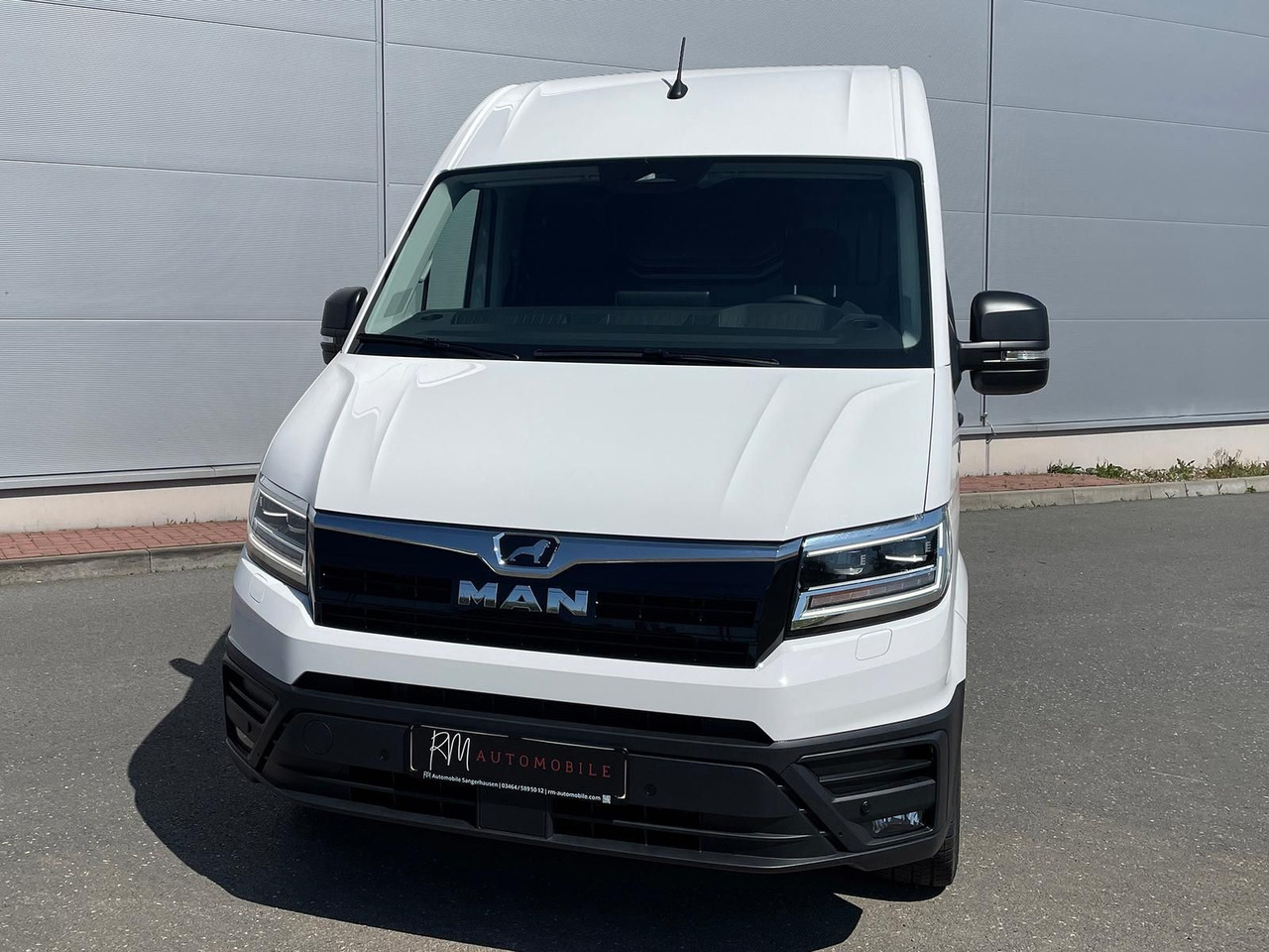 MAN TGE 3.180 L3H3 Kasten STANDHZ ACC NAVI KAMERA - Furgão: foto 4 MAN TGE 3.180 L3H3 Kasten STANDHZ ACC NAVI KAMERA - Furgão: foto 4