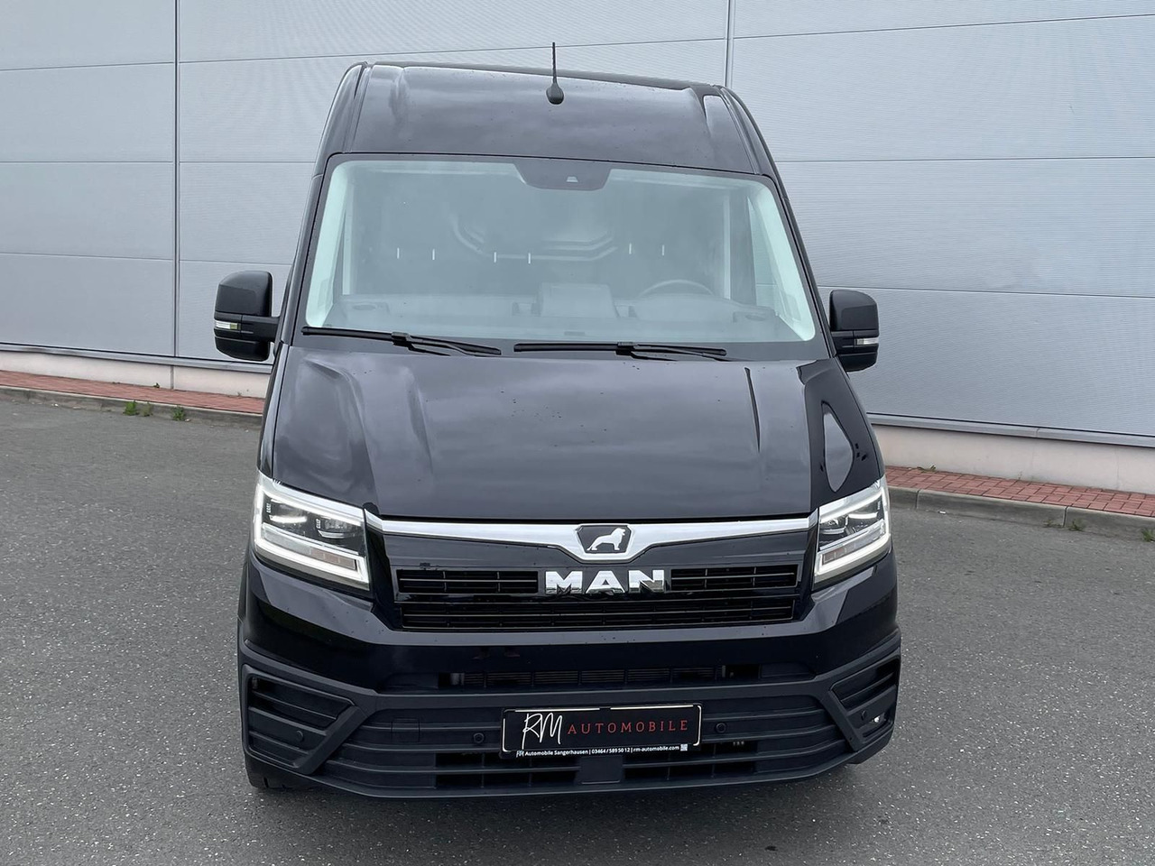MAN TGE 3.180 L3H3 MIXTO 4x4 AUTOM DIFF AHK ACC NAV - Furgão, Carrinha cabine dupla: foto 3 MAN TGE 3.180 L3H3 MIXTO 4x4 AUTOM DIFF AHK ACC NAV - Furgão, Carrinha cabine dupla: foto 3