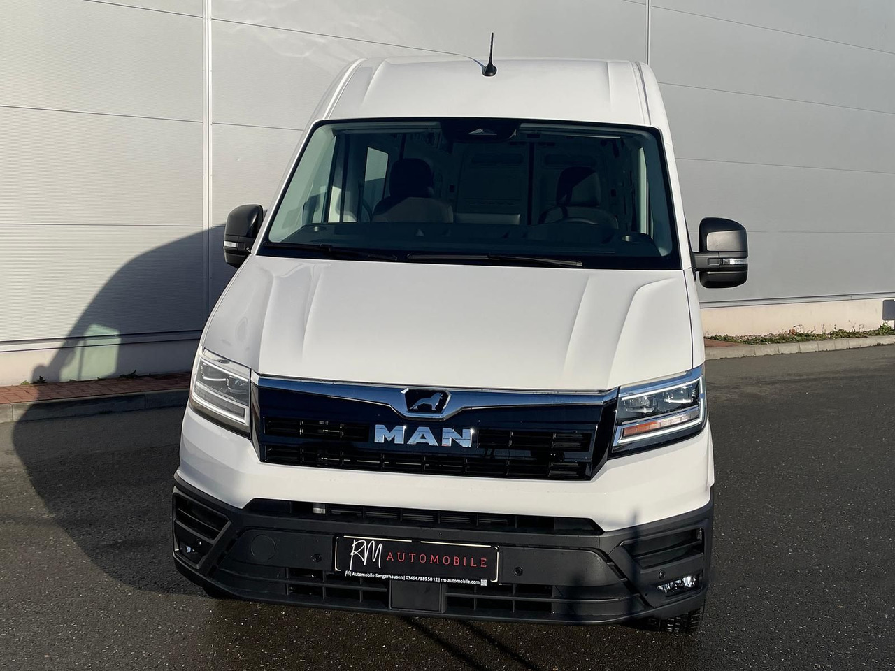 MAN TGE 3.180 L4H3 KASTEN ACC STANDHZ NAVI AHK - Furgão: foto 4 MAN TGE 3.180 L4H3 KASTEN ACC STANDHZ NAVI AHK - Furgão: foto 4