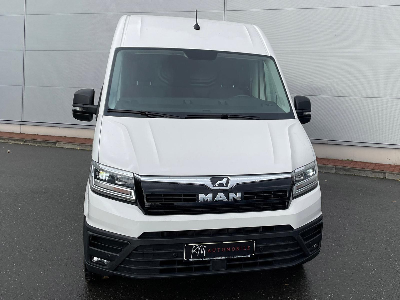 MAN TGE 3.180 L4H3 Kasten 4x4 Autom LED ACC AHK - Automóvel: foto 3 MAN TGE 3.180 L4H3 Kasten 4x4 Autom LED ACC AHK - Automóvel: foto 3