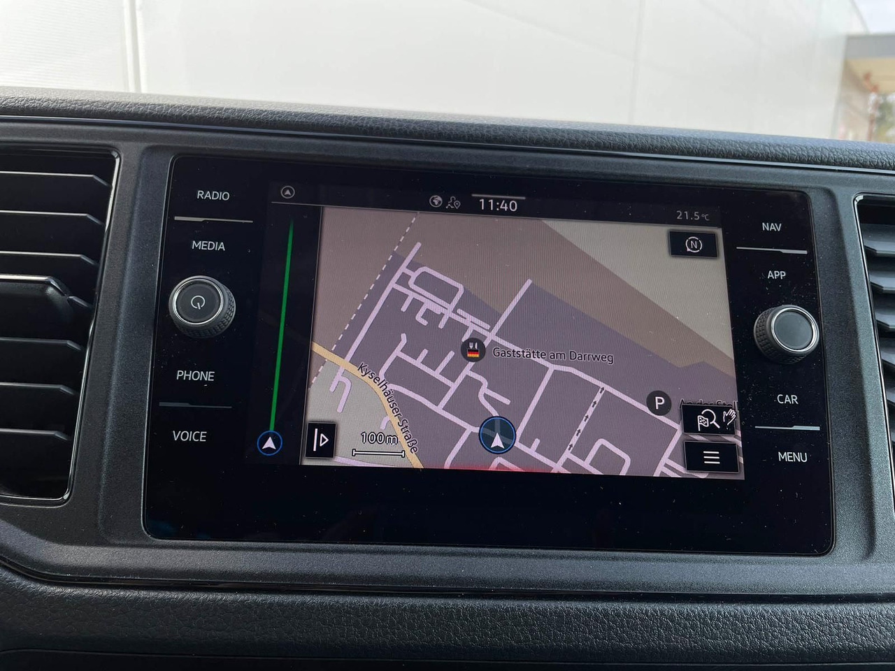 Automóvel MAN TGE 3.180 L4H3 Kasten 4x4 Autom LED ACC AHK: foto 22