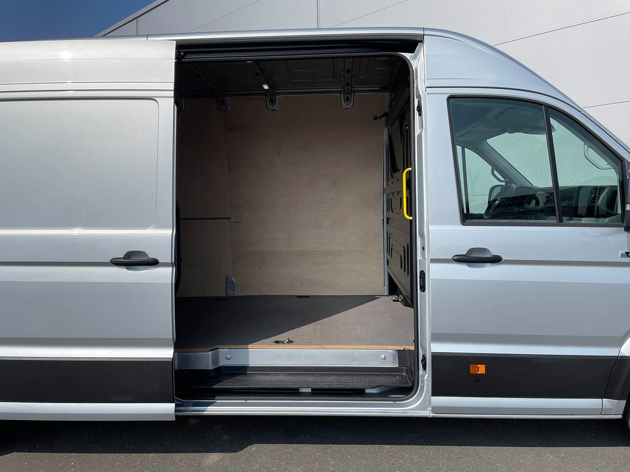 Automóvel MAN TGE 3.180 L4H3 Kasten 4x4 Autom LED ACC AHK: foto 9