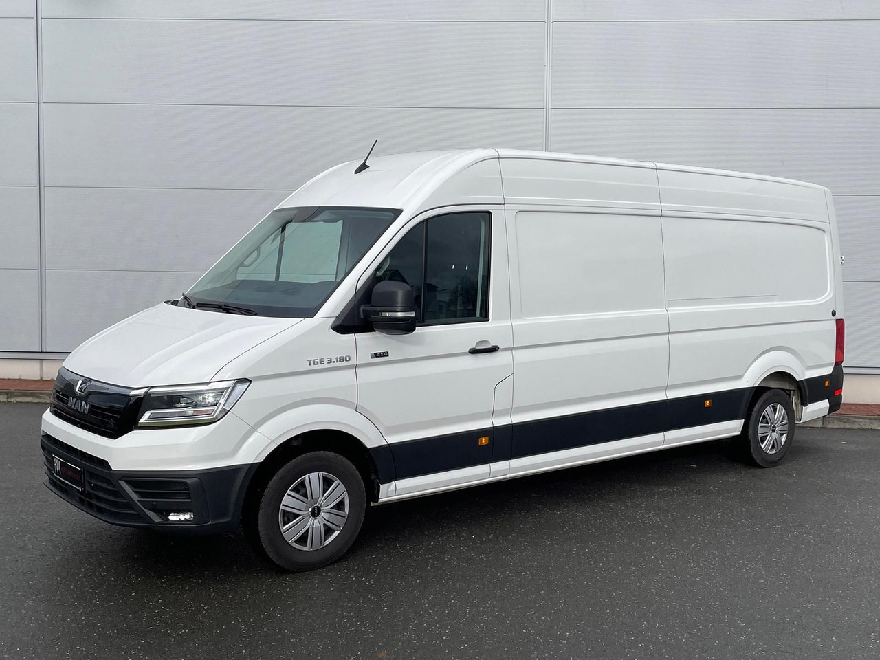 MAN TGE 3.180 L4H3 Kasten 4x4 LED TEMPOMAT DIFF AHK - Furgão: foto 1 MAN TGE 3.180 L4H3 Kasten 4x4 LED TEMPOMAT DIFF AHK - Furgão: foto 1