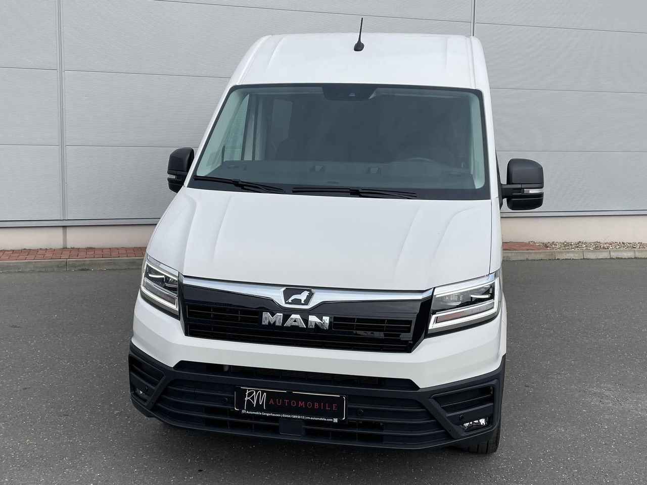 MAN TGE 3.180 L4H3 MIXTO ACC STANDHZ NAVI AHK - Furgão, Carrinha cabine dupla: foto 4 MAN TGE 3.180 L4H3 MIXTO ACC STANDHZ NAVI AHK - Furgão, Carrinha cabine dupla: foto 4