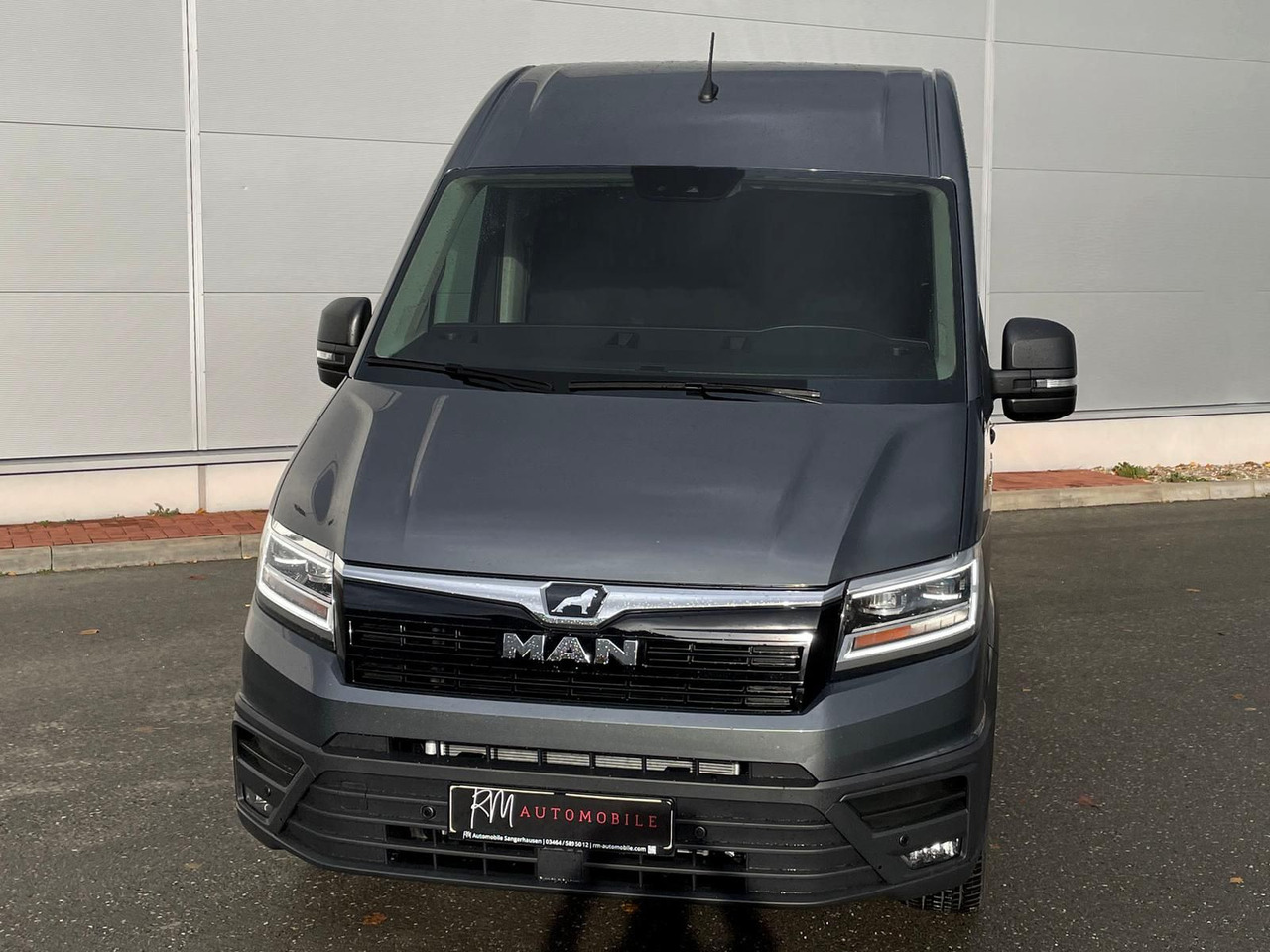 MAN TGE 3.180 L4H3 Schnierle 4x4 DIFF AHK ACC - Furgão, Carrinha cabine dupla: foto 5 MAN TGE 3.180 L4H3 Schnierle 4x4 DIFF AHK ACC - Furgão, Carrinha cabine dupla: foto 5