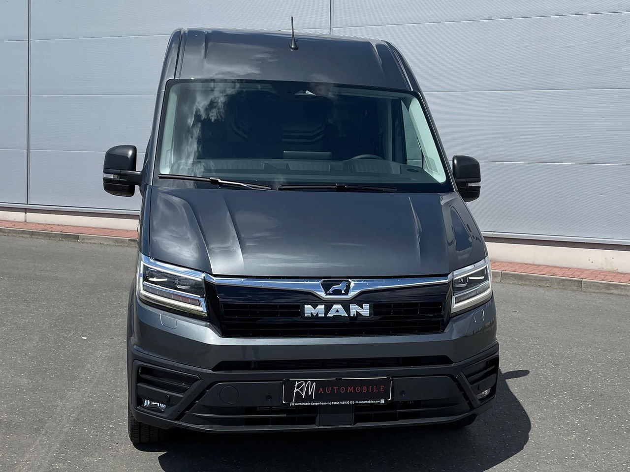 MAN TGE 3.180 L5H3 Kasten STANDHZ ACC LED SITZHZ - Furgão: foto 5 MAN TGE 3.180 L5H3 Kasten STANDHZ ACC LED SITZHZ - Furgão: foto 5