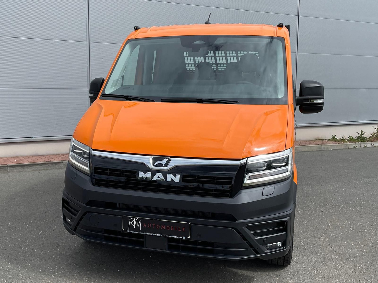 MAN TGE 3.180 Pritsche DOKA MR 4x4 ACC LED DIFF-SPER - Automóvel: foto 4 MAN TGE 3.180 Pritsche DOKA MR 4x4 ACC LED DIFF-SPER - Automóvel: foto 4